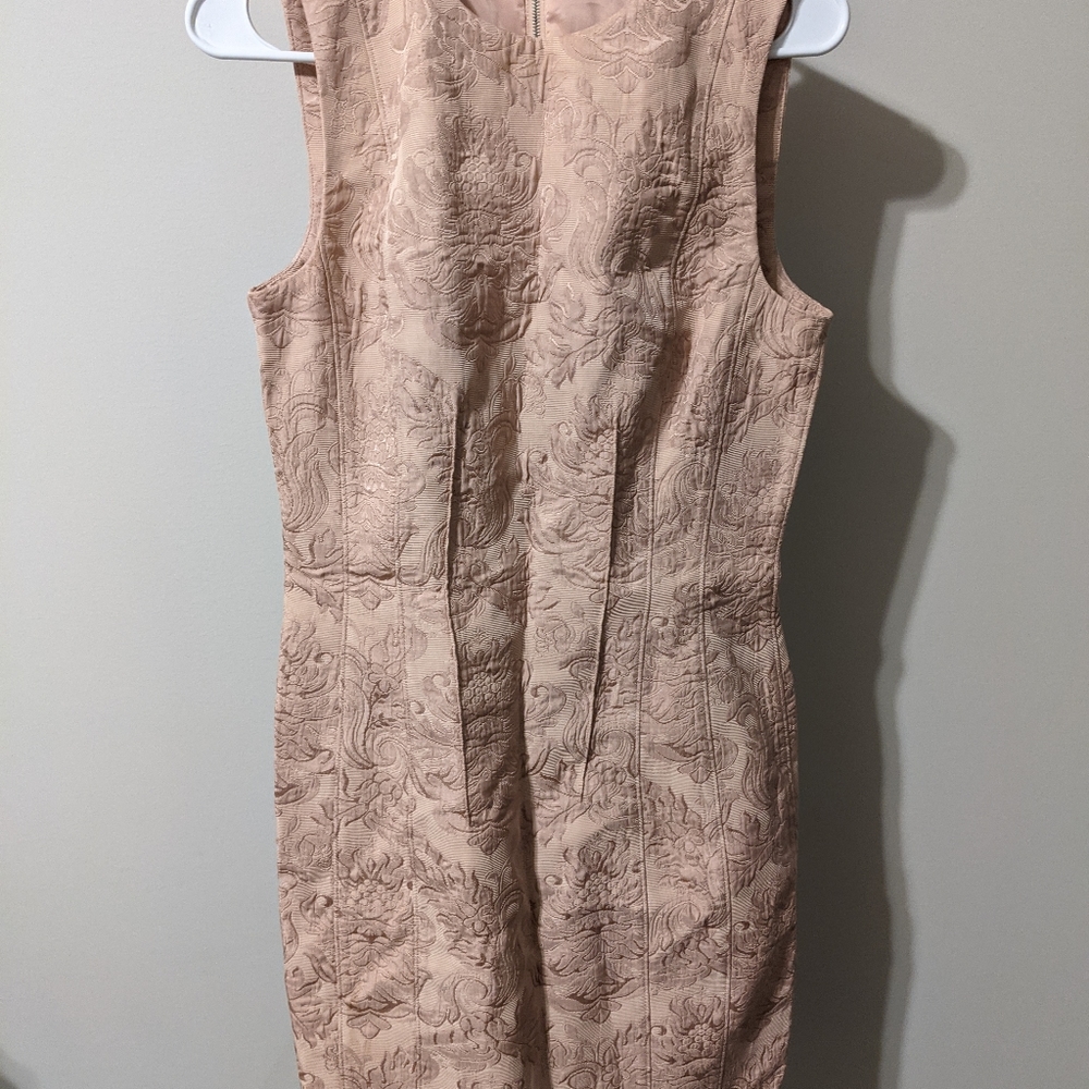 EUC Embroidered Theory Dress